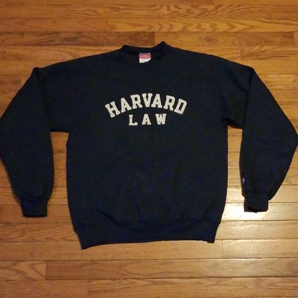 harvard law crewneck